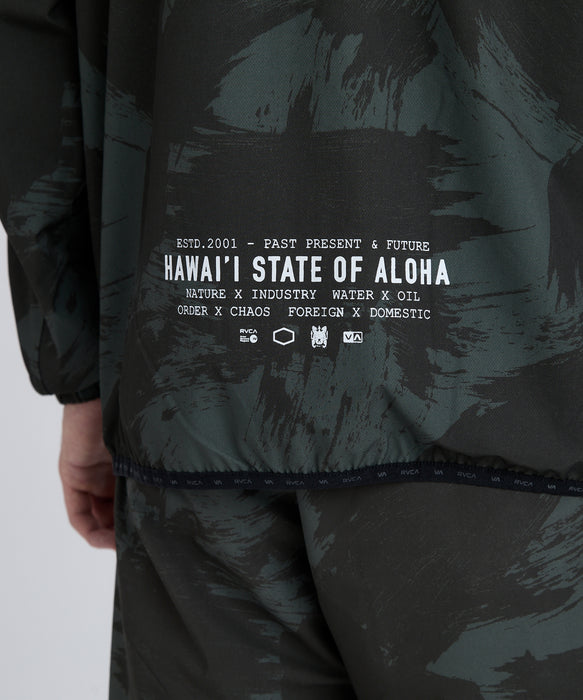 SALE】RVCA SPORT メンズ HAWAII YOGGER JACKET ジャケット 【2025年