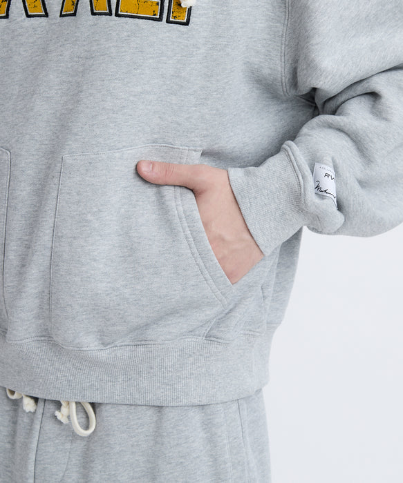 RVCA メンズ VA X ALI HOODIE パーカー 【2025年秋冬モデル】 HGR / XL