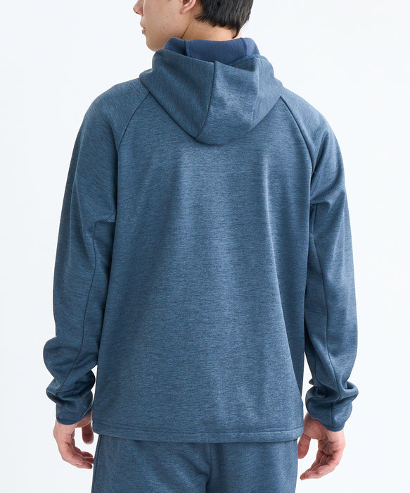 RVCA メンズ BALANCE TECH FLEECE  パーカー 【2025年秋冬モデル】 GBH / XL