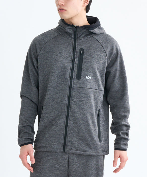 RVCA メンズ BALANCE TECH FLEECE  パーカー 【2025年秋冬モデル】 RVH / XL