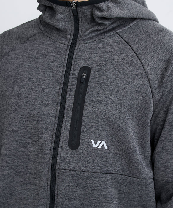RVCA メンズ BALANCE TECH FLEECE  パーカー 【2025年秋冬モデル】 RVH / XL