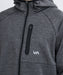 RVCA メンズ BALANCE TECH FLEECE  パーカー 【2025年秋冬モデル】 RVH / XL