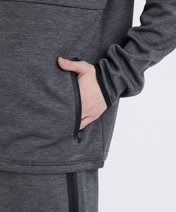 RVCA メンズ BALANCE TECH FLEECE  パーカー 【2025年秋冬モデル】 RVH / XL