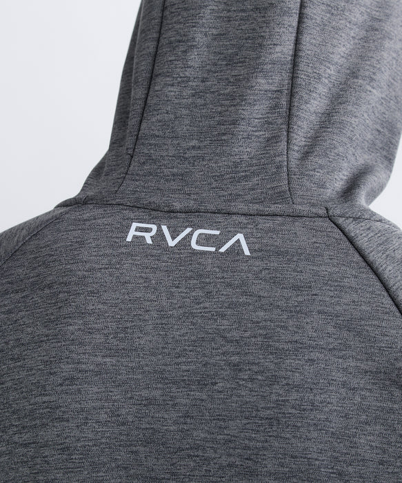 RVCA メンズ BALANCE TECH FLEECE  パーカー 【2025年秋冬モデル】 RVH / XL