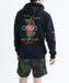 RVCA メンズ SHOCK SQUAD HOODIE パーカー 【2025年秋冬モデル】 BLK / XL