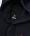 RVCA メンズ SHOCK SQUAD HOODIE パーカー 【2025年秋冬モデル】 BLK / XL