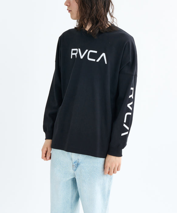 RVCA メンズ RVCA LT ロンＴ 【2025年秋冬モデル】 BLK / XL