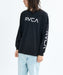 RVCA メンズ RVCA LT ロンＴ 【2025年秋冬モデル】 BLK / XL