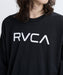 RVCA メンズ RVCA LT ロンＴ 【2025年秋冬モデル】 BLK / XL