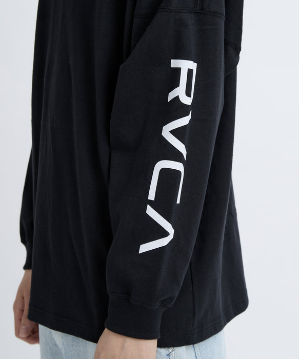 RVCA メンズ RVCA LT ロンＴ 【2025年秋冬モデル】 BLK / XL