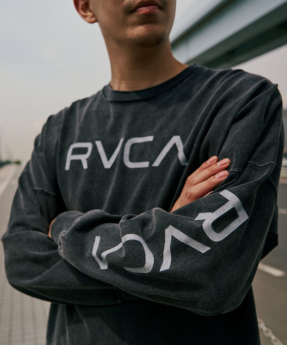 【OUTLET】RVCA メンズ RVCA LT ロンＴ 【2025年秋冬モデル】