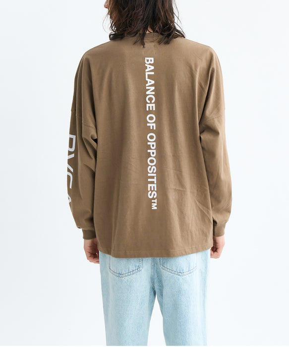 【OUTLET】RVCA メンズ RVCA LT ロンＴ 【2025年秋冬モデル】