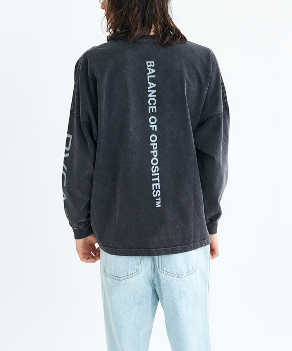 【OUTLET】RVCA メンズ RVCA LT ロンＴ 【2025年秋冬モデル】