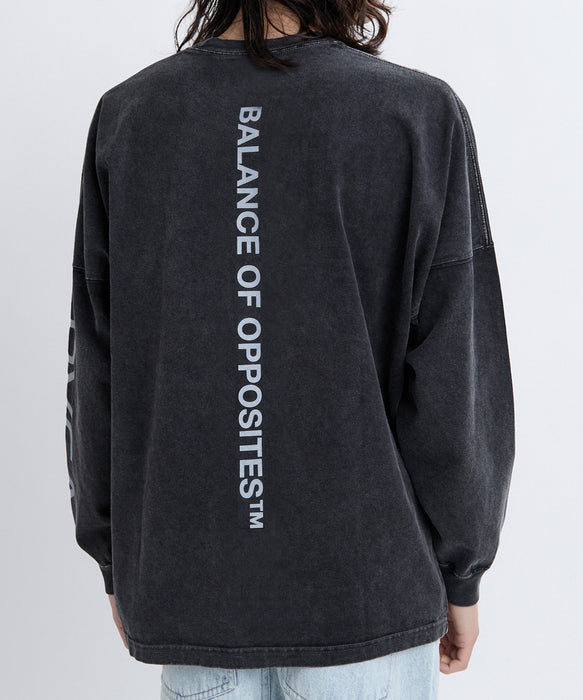 【OUTLET】RVCA メンズ RVCA LT ロンＴ 【2025年秋冬モデル】