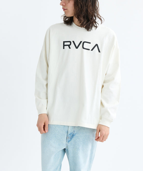 RVCA メンズ 3BOX LT ロンT 【2025年秋冬モデル】
