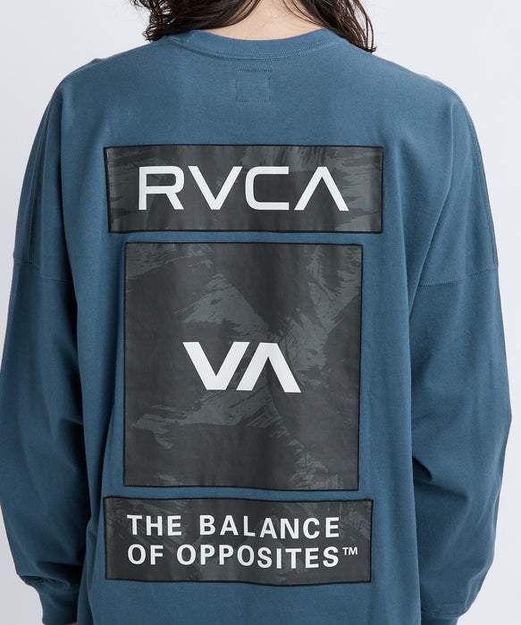 KK.Co様3XL RVCA メンズ 3BOX LT ロンT 【2025年秋冬モデル】 @autumn