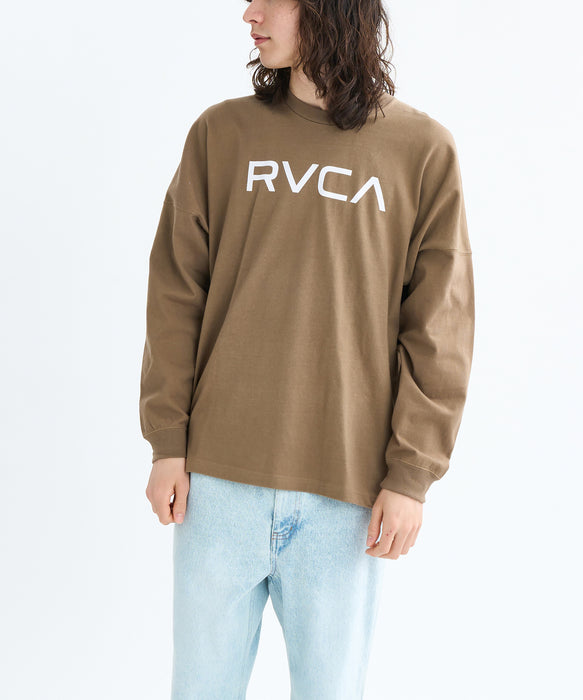 RVCA メンズ 3BOX LT ロンT 【2025年秋冬モデル】