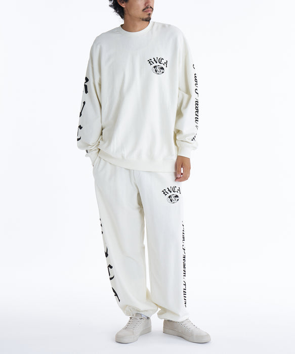 【SALE】RVCA メンズ VA WORLD WIDE CR トレーナー 【2025年秋冬モデル】