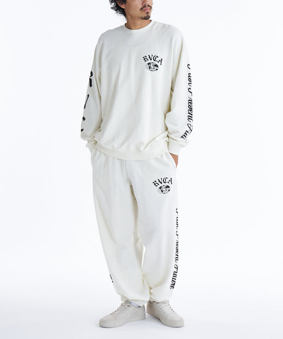 【SALE】RVCA メンズ VA WORLD WIDE CR トレーナー 【2025年秋冬モデル】