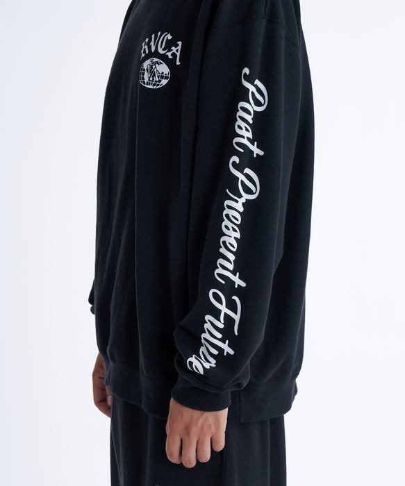 【SALE】RVCA メンズ VA WORLD WIDE CR トレーナー 【2025年秋冬モデル】