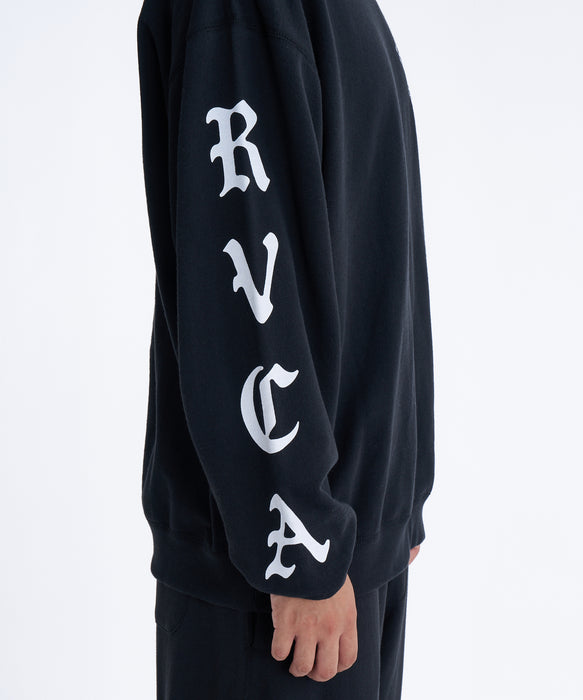 【SALE】RVCA メンズ VA WORLD WIDE CR トレーナー 【2025年秋冬モデル】
