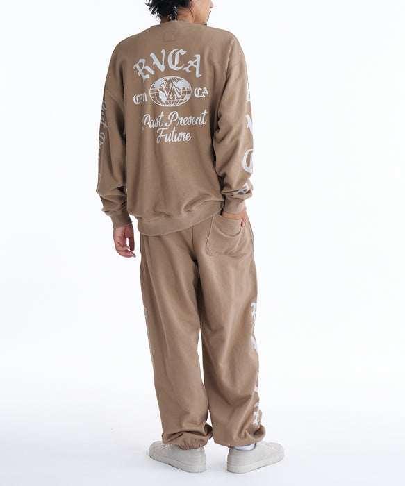 【SALE】RVCA メンズ VA WORLD WIDE CR トレーナー 【2025年秋冬モデル】