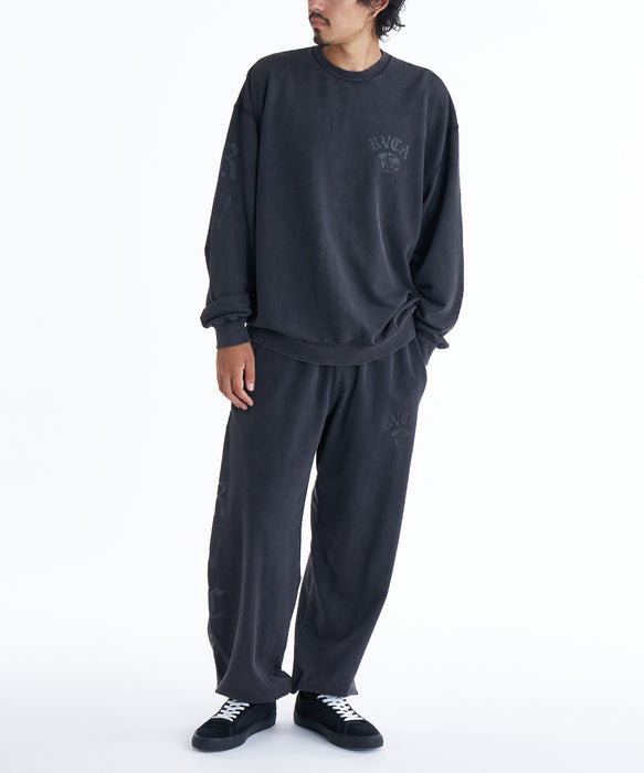 【SALE】RVCA メンズ VA WORLD WIDE CR トレーナー 【2025年秋冬モデル】