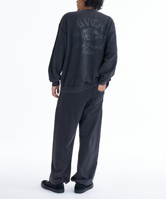 【SALE】RVCA メンズ VA WORLD WIDE CR トレーナー 【2025年秋冬モデル】