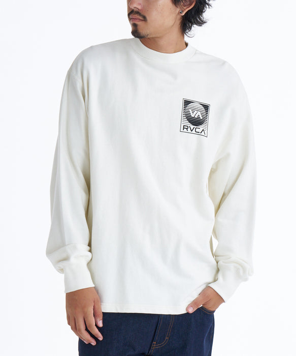 RVCA メンズ BLINDER LT ロンT 【2025年秋冬モデル】