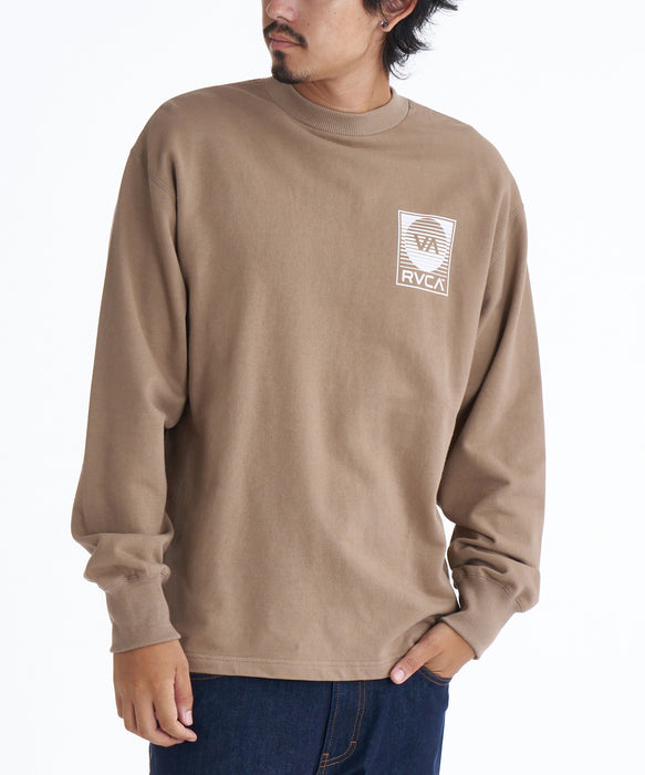 RVCA メンズ BLINDER LT ロンT 【2025年秋冬モデル】