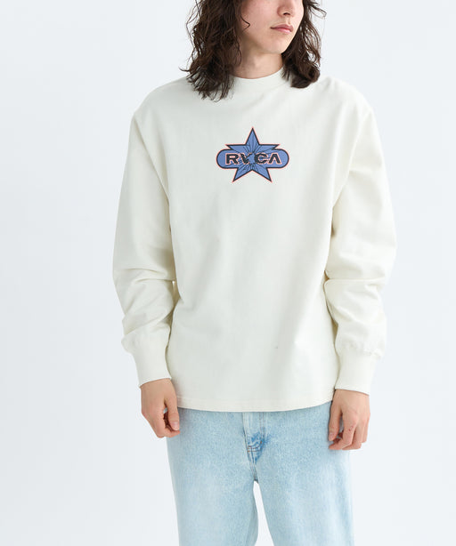 RVCA メンズ STAR SMASH LT ロンＴ 【2025年秋冬モデル】 ANW / XL