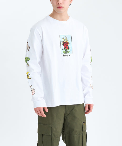 OUTLET】RVCA メンズ KSL LS ロンT 【2025年秋冬モデル】