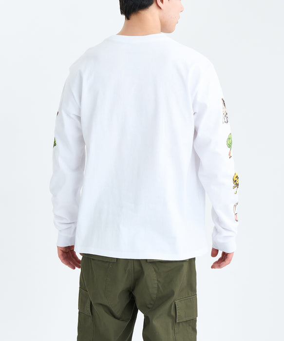 SALE】RVCA メンズ KSL LS ロンT 【2025年秋冬モデル】