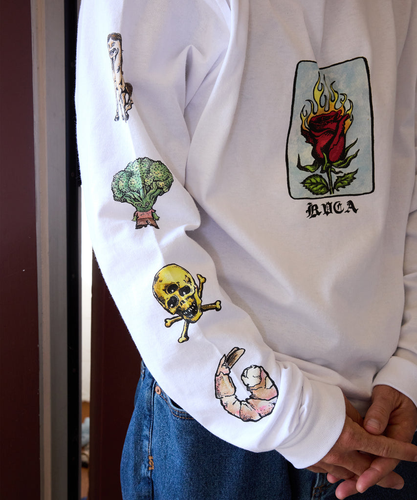 RVCA メンズ KSL LS ロンT 【2025年秋冬モデル】