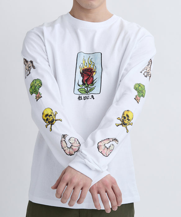 RVCA メンズ KSL LS ロンT 【2025年秋冬モデル】