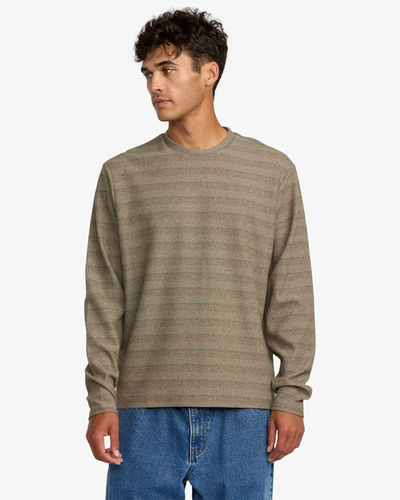 OUTLET FAMILY SALE】RVCA メンズ VACANCY LS ロンT 【2025年秋冬モデル】