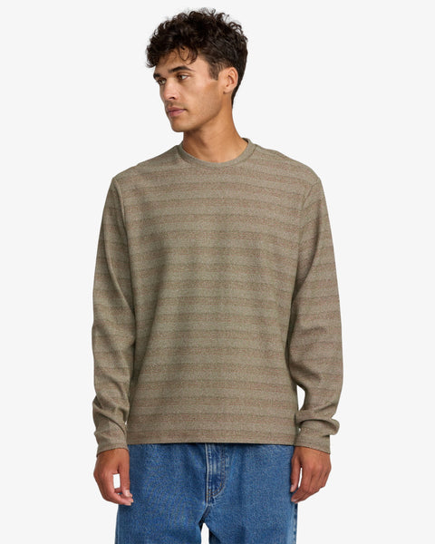 25-26AW Layered LongSleeveShirt オーバーサイズ OUTLET FAMILY SALE】RVCA メンズ VACANCY LS ロンT 【2025年秋冬モデル】