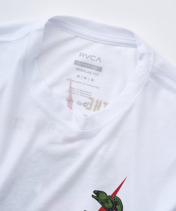 RVCA メンズ SHOCK SQUAD LS ロンＴ 【2025年秋冬モデル】 WHT / XL