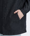 RVCA メンズ QUILTING DENIM SHIRT 長袖シャツ 【2025年秋冬モデル】 BLK / L
