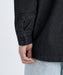 RVCA メンズ QUILTING DENIM SHIRT 長袖シャツ 【2025年秋冬モデル】 BLK / L