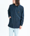 RVCA メンズ QUILTING DENIM SHIRT 長袖シャツ 【2025年秋冬モデル】 BLU / L