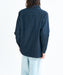 RVCA メンズ QUILTING DENIM SHIRT 長袖シャツ 【2025年秋冬モデル】 BLU / L