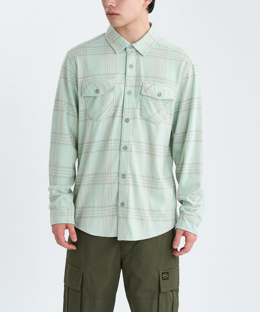 RVCA メンズ VACANCY FLANNEL LS 長袖シャツ 【2025年秋冬モデル】 LTO / XL