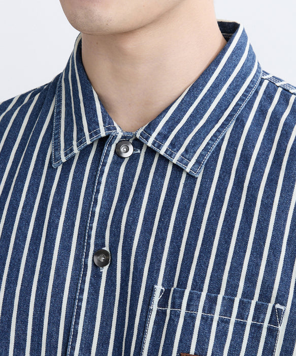 今月限定値下げCoccoライブBul-rayTシャツ付完全生産限定盤おまけ SALE】RVCA メンズ DAYSHIFT HICKORY OVERSHIRT 長袖シャツ 【2025年
