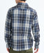 RVCA メンズ DAYSHIFT FLANNEL LS 長袖シャツ 【2025年秋冬モデル】 BLK / XL