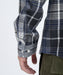 RVCA メンズ DAYSHIFT FLANNEL LS 長袖シャツ 【2025年秋冬モデル】 BLK / XL