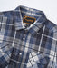 RVCA メンズ DAYSHIFT FLANNEL LS 長袖シャツ 【2025年秋冬モデル】 BLK / XL