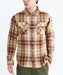 RVCA メンズ DAYSHIFT FLANNEL LS 長袖シャツ 【2025年秋冬モデル】 RDE / XL