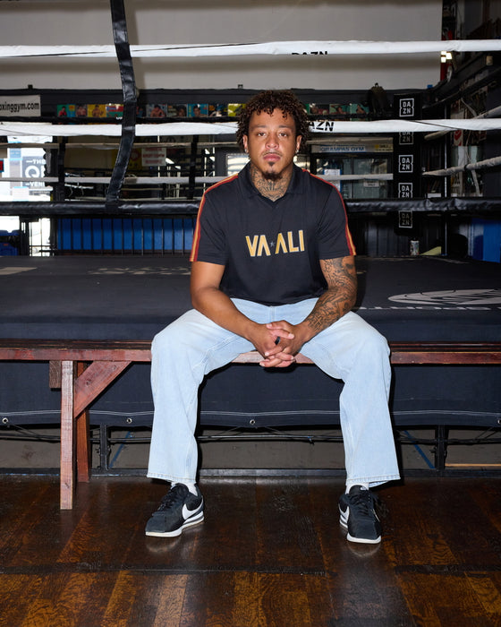 RVCA SPORT メンズ VA X ALI RUMBLE POLO ポロシャツ 【2025年