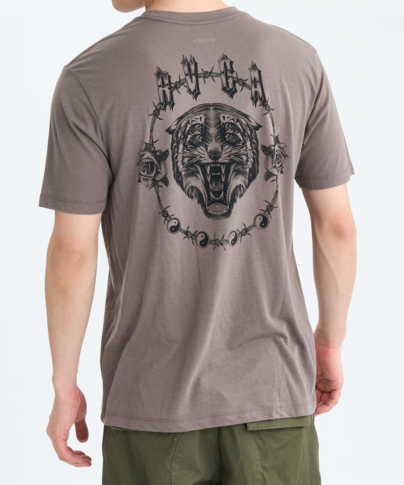 RVCA SPORT メンズ BENJ TIGER EYES SS Tシャツ 【2025年秋冬